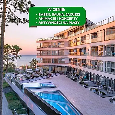 Dune - A Hotel apartamentowy Mielno (Koszalin)