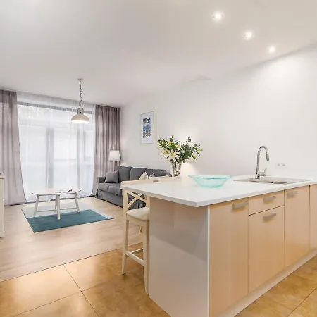 Hotel apartamentowy Dune - A 3*