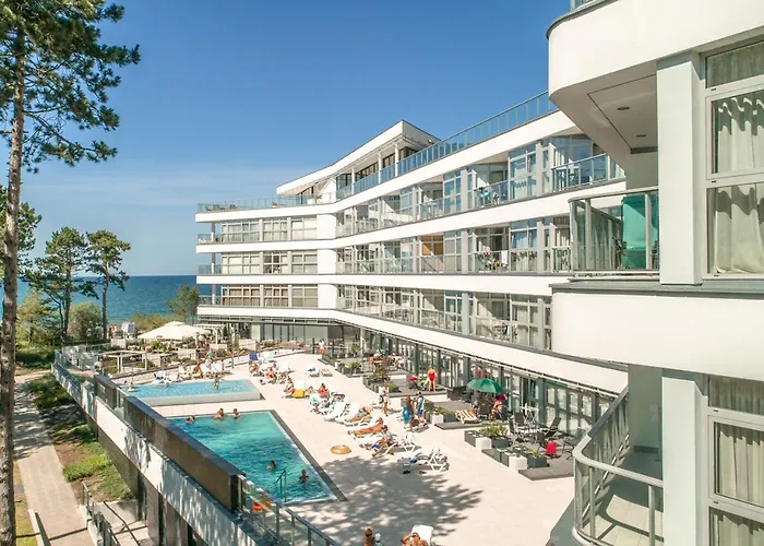 Appart hôtel Dune - A Mielno (Koszalin)